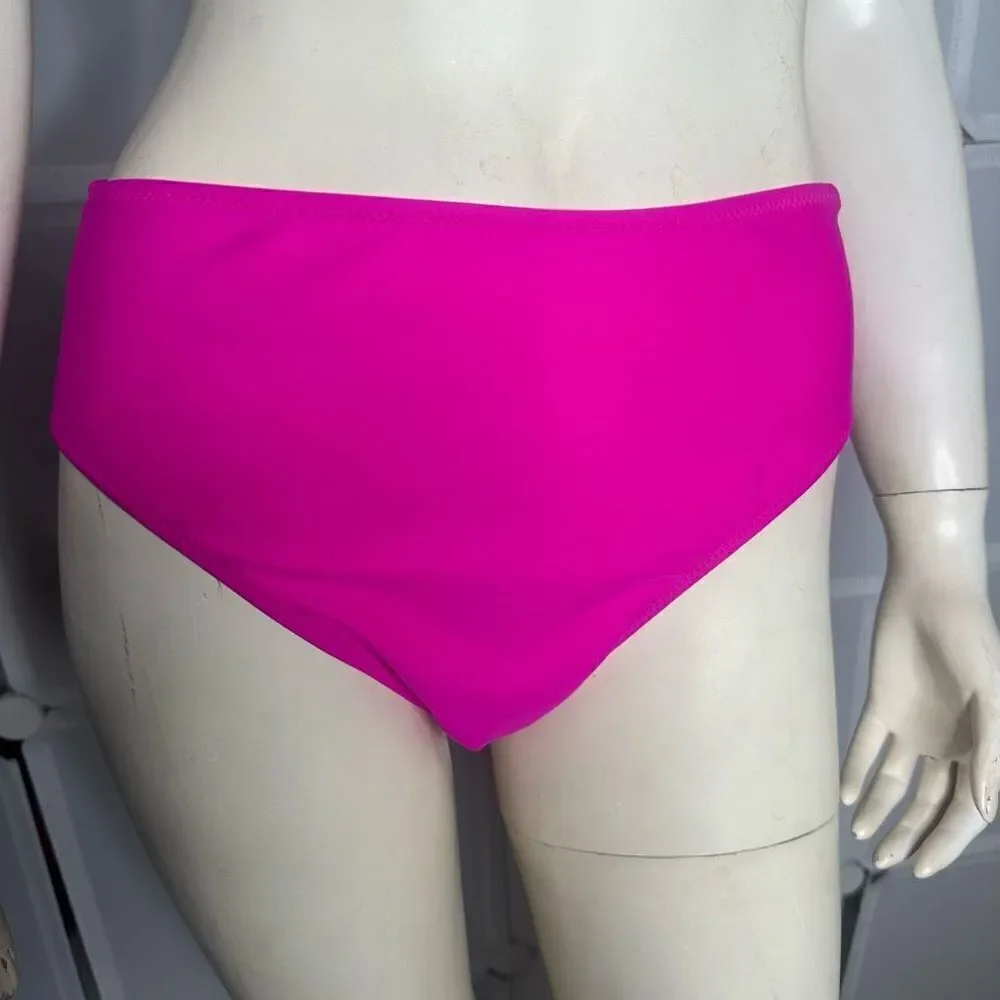 Hot Pink Bikini Size Large - Picture 3 of 12